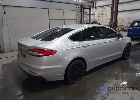2019 Ford Fusion Sel from USA, damaged, VIN 3FA6P0CD1KR260730